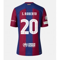 Echipament fotbal Barcelona Sergi Roberto #20 Tricou Acasa 2023-24 maneca scurta